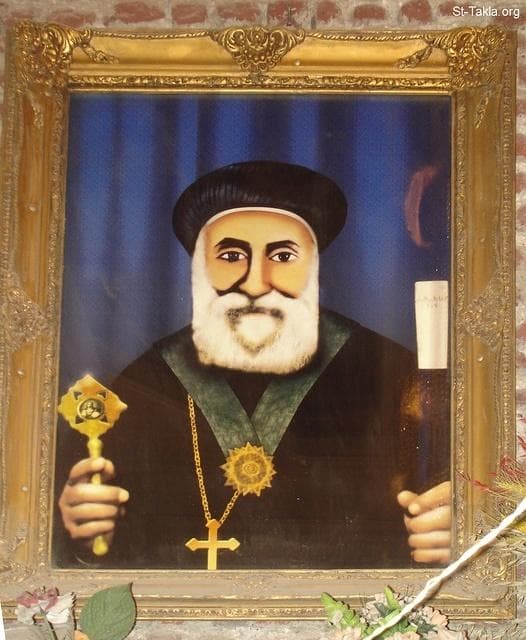 St-Takla.org Image: His Holiness Pope Peter VII (Pope Botros El-Gawly) - from St. Sarabamoun Shrine at the Old Cathedral, Azbakia, Cairo, Egypt - October 2011 - Photograph by Michael Ghaly for St-Takla.org صورة في موقع الأنبا تكلا: قداسة البابا بطرس الجاولي - من صور مزار الأنبا صرابامون أبو طرحة في الكاتدرائية القديمة بالأزبكية، القاهرة، مصر - أكتوبر 2011 - تصوير مايكل غالي لـ: موقع الأنبا تكلا هيمانوت