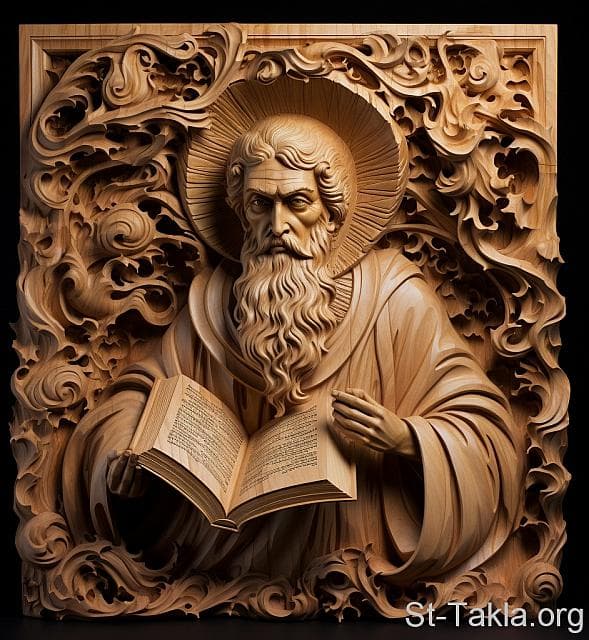 St-Takla.org Image: His Holiness Pope Iostos (Justus), Coptic Orthodox Pope #6 - AI art, idea and edit by Michael Ghaly for St-Takla.org, October 2023. His Holiness Pope Iostos (Justus), Coptic Orthodox Pope #6 - AI art, idea and edit by Michael Ghaly for St-Takla.org, October 2023. صورة في موقع الأنبا تكلا: قداسة البابا يسطس البطريرك السادس من بطاركة الكرازة المرقسية: 6. - فن بالذكاء الاصطناعي، فكرة وتعديل مايكل غالي لموقع الأنبا تكلاهيمانوت، أكتوبر 2023 م.