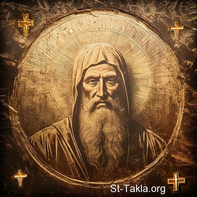 St-Takla.org Image: His Holiness Pope Oumenios, Coptic Orthodox Pope #7 - AI art, idea and edit by Michael Ghaly for St-Takla.org, October 2023. صورة في موقع الأنبا تكلا: قداسة البابا أومانيوس البطريرك السابع من بطاركة الكرازة المرقسية: 7. - فن بالذكاء الاصطناعي، فكرة وتعديل مايكل غالي لموقع الأنبا تكلاهيمانوت، أكتوبر 2023 م.