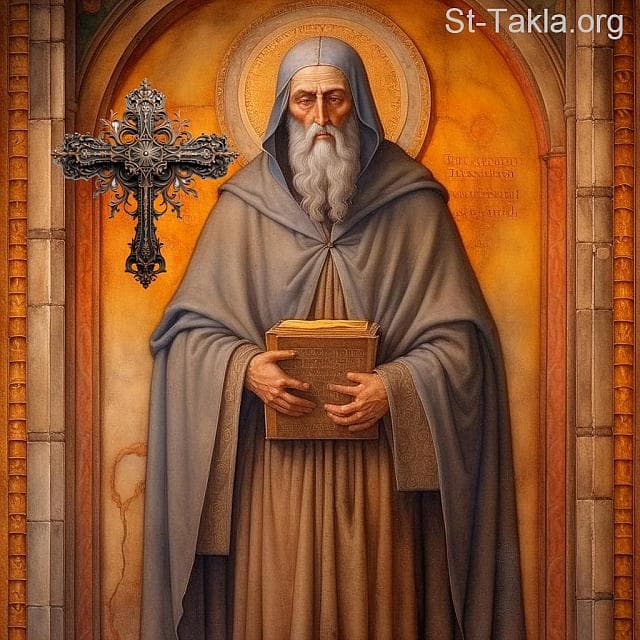 St-Takla.org Image: His Holiness Pope John II, Coptic Orthodox Pope #30 - AI art, idea and edit by Michael Ghaly for St-Takla.org, October 2023. صورة في موقع الأنبا تكلا: قداسة البابا يوأنس الثاني البطريرك الثلاثون من بطاركة الكرازة المرقسية: 30. - فن بالذكاء الاصطناعي، فكرة وتعديل مايكل غالي لموقع الأنبا تكلاهيمانوت، أكتوبر 2023 م.