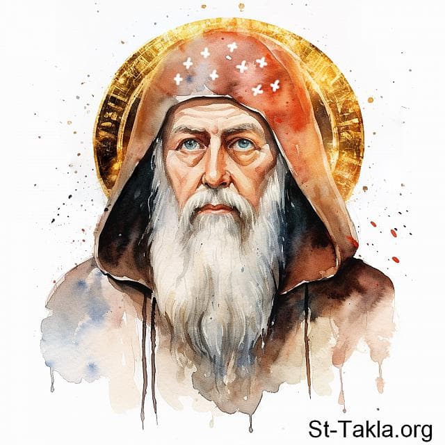 St-Takla.org Image: His Holiness Pope Gabriel I, Coptic Orthodox Pope #57 - AI art, idea and edit by Michael Ghaly for St-Takla.org, October 2023. صورة في موقع الأنبا تكلا: قداسة البابا غبريال الأول البطريرك السابع والخمسون من بطاركة الكرازة المرقسية: 57. - فن بالذكاء الاصطناعي، فكرة وتعديل مايكل غالي لموقع الأنبا تكلاهيمانوت، أكتوبر 2023 م.