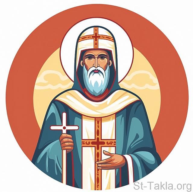 St-Takla.org Image: His Holiness Pope Michael II, Coptic Orthodox Pope #68 - AI art, idea and edit by Michael Ghaly for St-Takla.org, October 2023. صورة في موقع الأنبا تكلا: قداسة البابا ميخائيل الثاني البطريرك الثامن والستون من بطاركة الكرازة المرقسية: 68. - فن بالذكاء الاصطناعي، فكرة وتعديل مايكل غالي لموقع الأنبا تكلاهيمانوت، أكتوبر 2023 م.