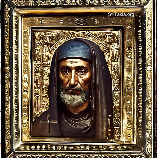 St-Takla.org Image: His Holiness Pope Yoannis VIII, Coptic Orthodox Pope #80 - AI art, idea and edit by Michael Ghaly for St-Takla.org, October 2023. صورة في موقع الأنبا تكلا: قداسة البابا يوأنس الثامن البطريرك الثمانون من بطاركة الكرازة المرقسية: 80. - فن بالذكاء الاصطناعي، فكرة وتعديل مايكل غالي لموقع الأنبا تكلاهيمانوت، أكتوبر 2023 م.