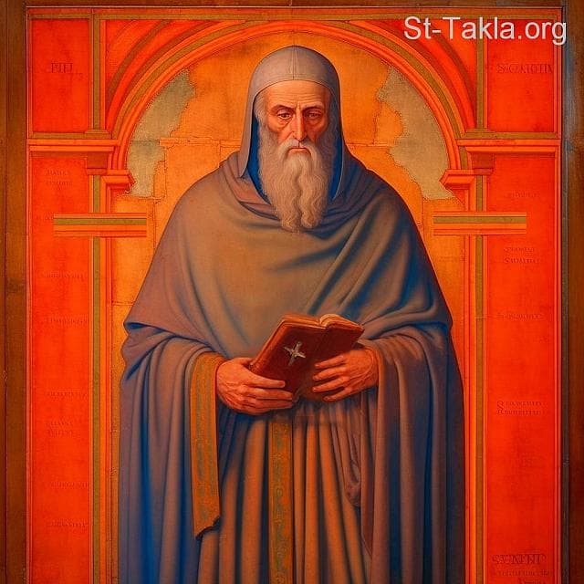 St-Takla.org Image: His Holiness Pope Yoannis IX, Coptic Orthodox Pope #81 - AI art, idea and edit by Michael Ghaly for St-Takla.org, October 2023. صورة في موقع الأنبا تكلا: قداسة البابا يوأنس التاسع البطريرك الحادي والثمانون من بطاركة الكرازة المرقسية: 81. - فن بالذكاء الاصطناعي، فكرة وتعديل مايكل غالي لموقع الأنبا تكلاهيمانوت، أكتوبر 2023 م.