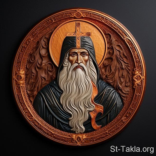 St-Takla.org Image: His Holiness Pope Peter V, Coptic Orthodox Pope #83 - AI art, idea and edit by Michael Ghaly for St-Takla.org, October 2023. صورة في موقع الأنبا تكلا: قداسة البابا بطرس الخامس البطريرك الثالث والثمانون من بطاركة الكرازة المرقسية: 83. - فن بالذكاء الاصطناعي، فكرة وتعديل مايكل غالي لموقع الأنبا تكلاهيمانوت، أكتوبر 2023 م.