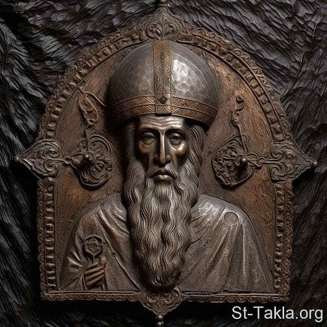 St-Takla.org Image: His Holiness Pope Yoannis XIV, Coptic Orthodox Pope #96 - AI art, idea and edit by Michael Ghaly for St-Takla.org, October 2023. صورة في موقع الأنبا تكلا: قداسة البابا يوأنس الرابع عشر البطريرك السادس والتسعون من بطاركة الكرازة المرقسية: 96. - فن بالذكاء الاصطناعي، فكرة وتعديل مايكل غالي لموقع الأنبا تكلاهيمانوت، أكتوبر 2023 م.