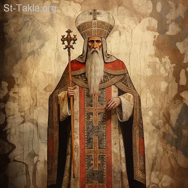 St-Takla.org Image: His Holiness Pope Mettaous IV, Coptic Orthodox Pope #102 - AI art, idea and edit by Michael Ghaly for St-Takla.org, October 2023. صورة في موقع الأنبا تكلا: قداسة البابا متاؤس الرابع البطريرك الثاني بعد المائة من بطاركة الكرازة المرقسية: 102. - فن بالذكاء الاصطناعي، فكرة وتعديل مايكل غالي لموقع الأنبا تكلاهيمانوت، أكتوبر 2023 م.