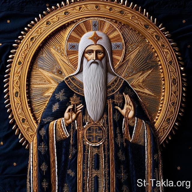 St-Takla.org Image: His Holiness Pope Yoannis XVI, Coptic Orthodox Pope #103 - AI art, idea and edit by Michael Ghaly for St-Takla.org, October 2023. صورة في موقع الأنبا تكلا: قداسة البابا يوأنس السادس عشر البطريرك الثالث بعد المائة من بطاركة الكرازة المرقسية: 103. - فن بالذكاء الاصطناعي، فكرة وتعديل مايكل غالي لموقع الأنبا تكلاهيمانوت، أكتوبر 2023 م.